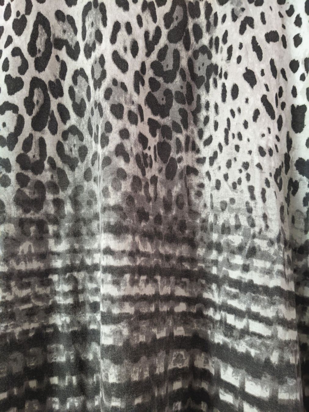 Pulls & Sweat-shirts: OLSEN : Fin pull léopard gris 44 – Neuf (Voir description) à Petit-Lancy par lilycerise 3