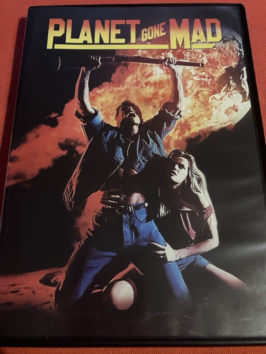 Tutti i DVDs: Planet gone mad dvd – Usato da Basel venduto da Kamelinski78