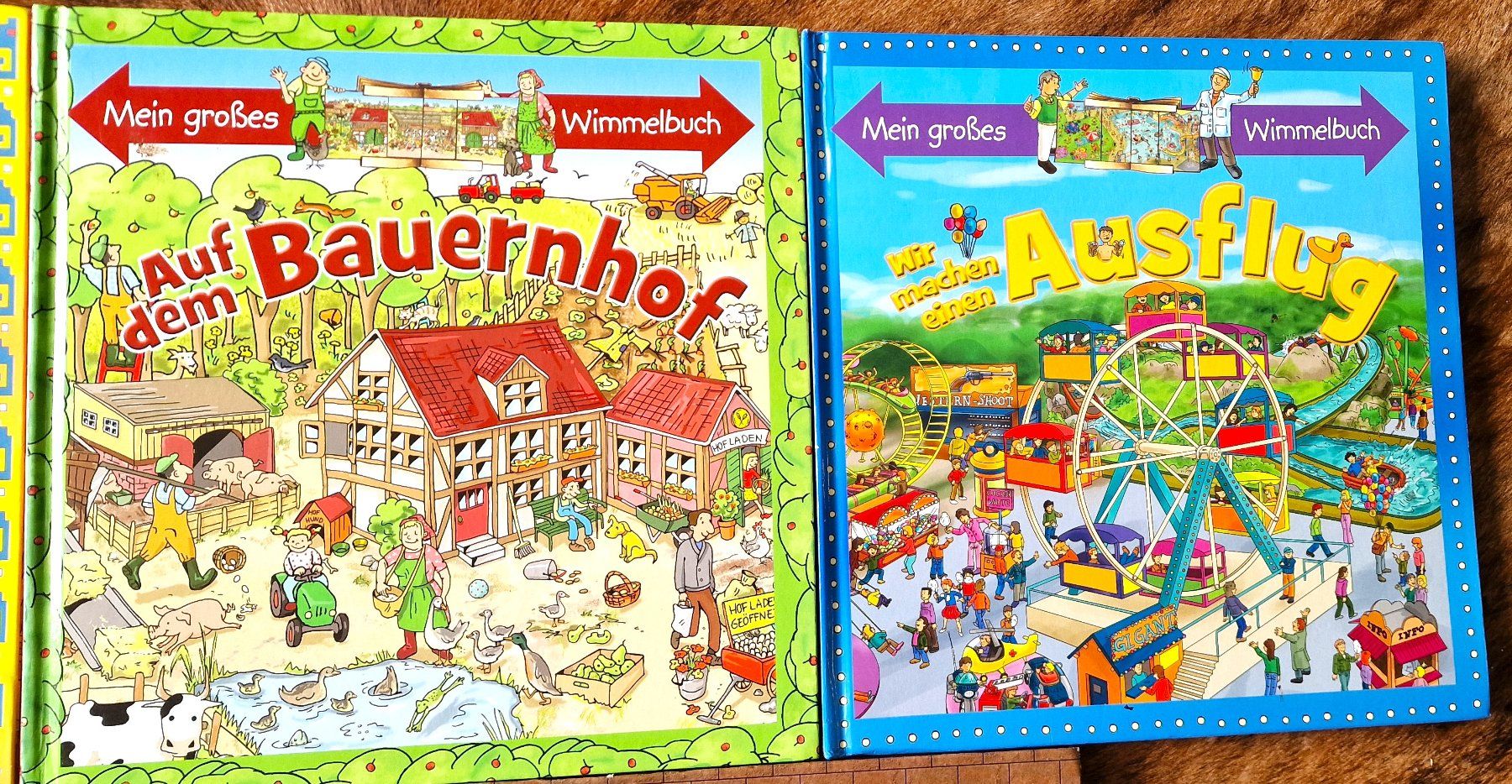 Libri: Kinder Wimmelbuch Set 5 Stück – Usato da Hombrechtikon venduto da MalgorzataJ 2