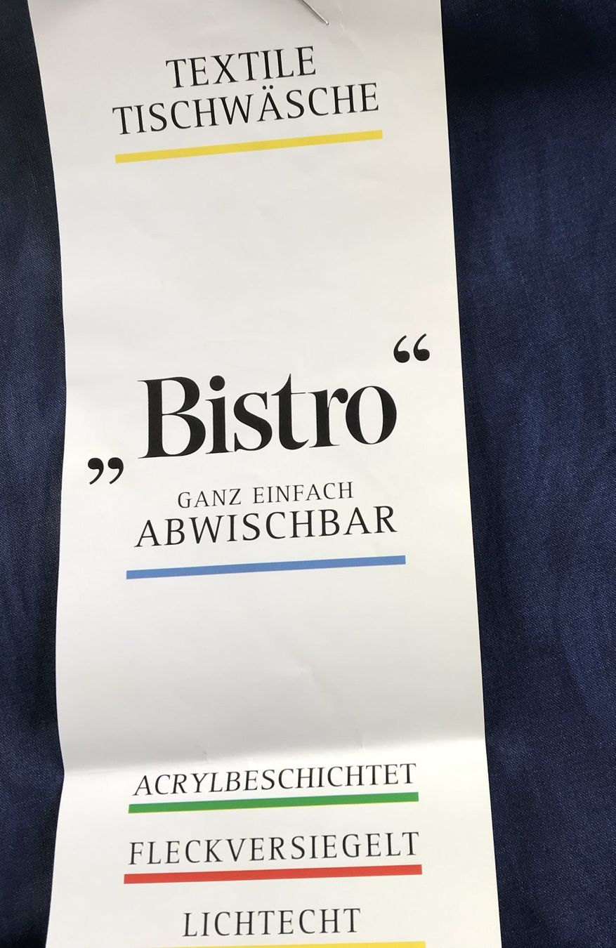 Sonstige Tischwäsche: BISTRO TISCHDECKE NEU DURCHMESSER 170CM – Neu (gemäss Beschreibung) aus Ostermundigen von crazy-horse-1840 2
