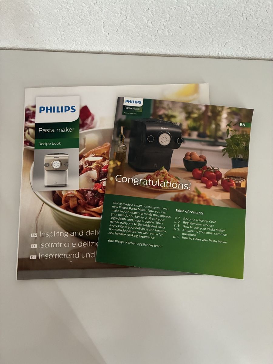 Philips Küchengeräte: Philips Pastamaker Avance Collection – Gebraucht aus Burgdorf von Calvia 8
