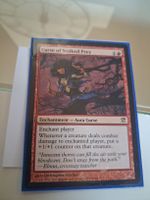 carte magic rare : Curse of stalked prey
