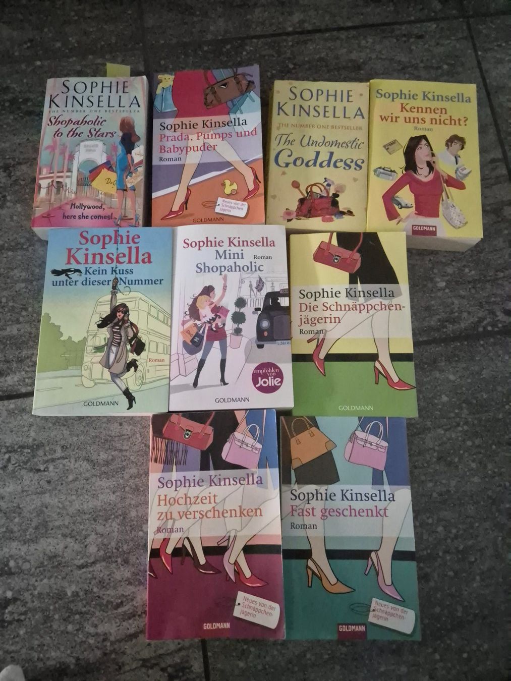 Libri: Bücherset Sophie Kinsella – Usato da Hinteregg venduto da Secondhand_Carmen