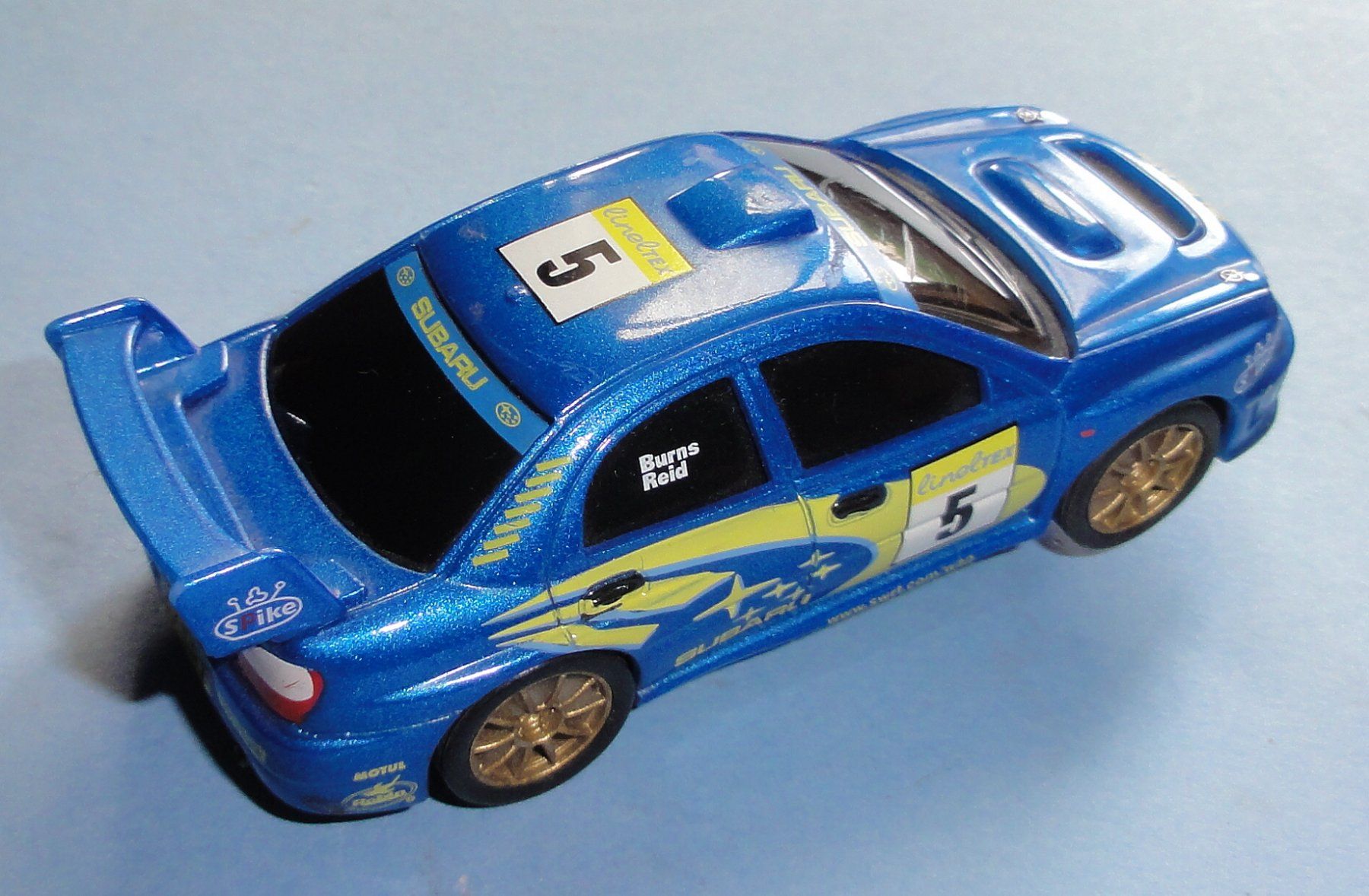 Carrera Rennbahnen: Carrera Go - Subaru Impreza – Gebraucht aus Waldenburg von Rcparts 1