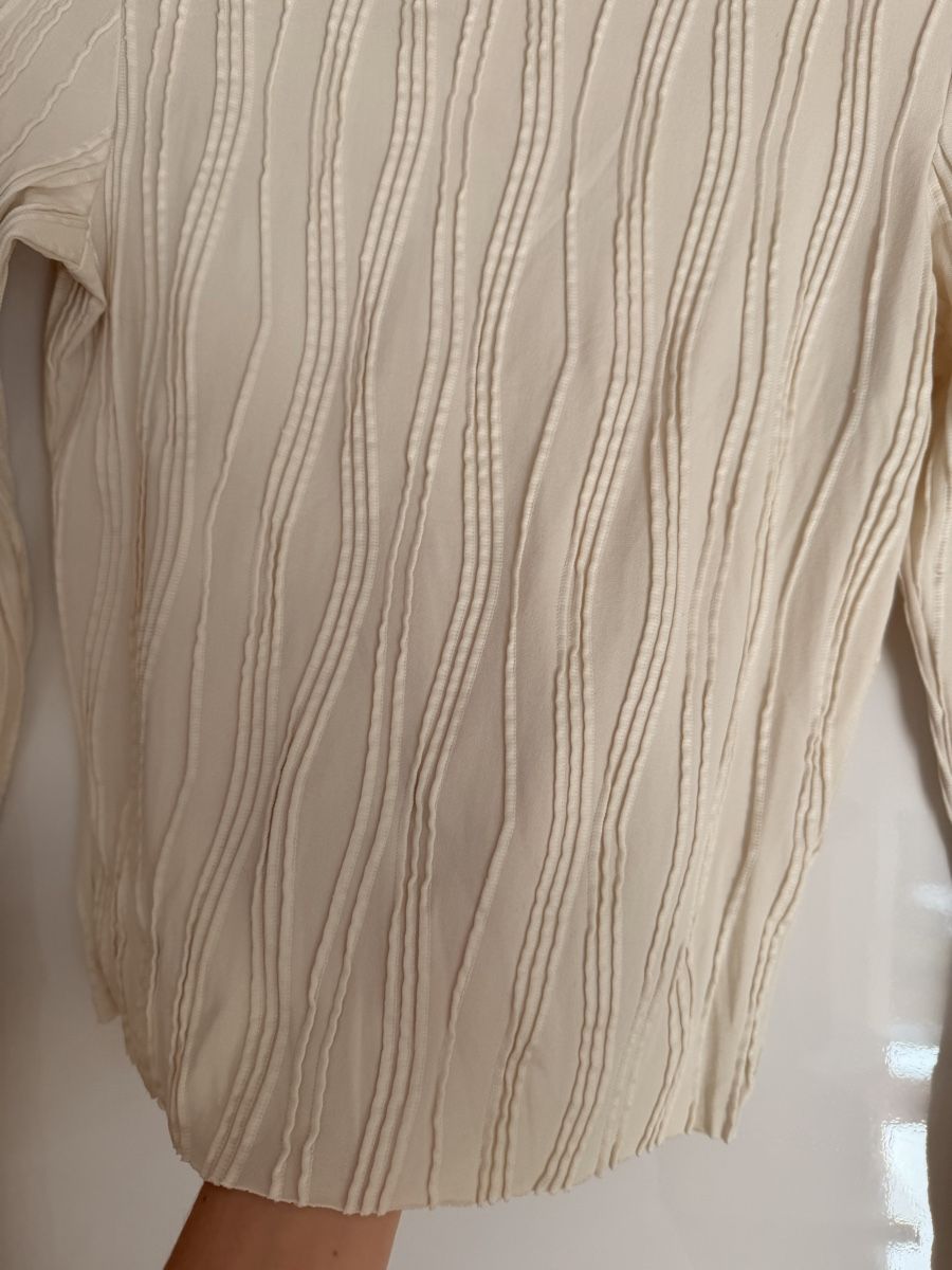 Tops: Damen Langarm Creme Grösse S  – Neu (gemäss Beschreibung) aus Kriegstetten von Musli15 1