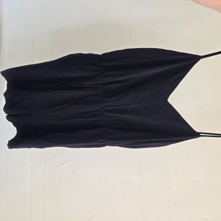 Sommerlicher, schwarzer Jumpsuit Gr. M von Even&Odd