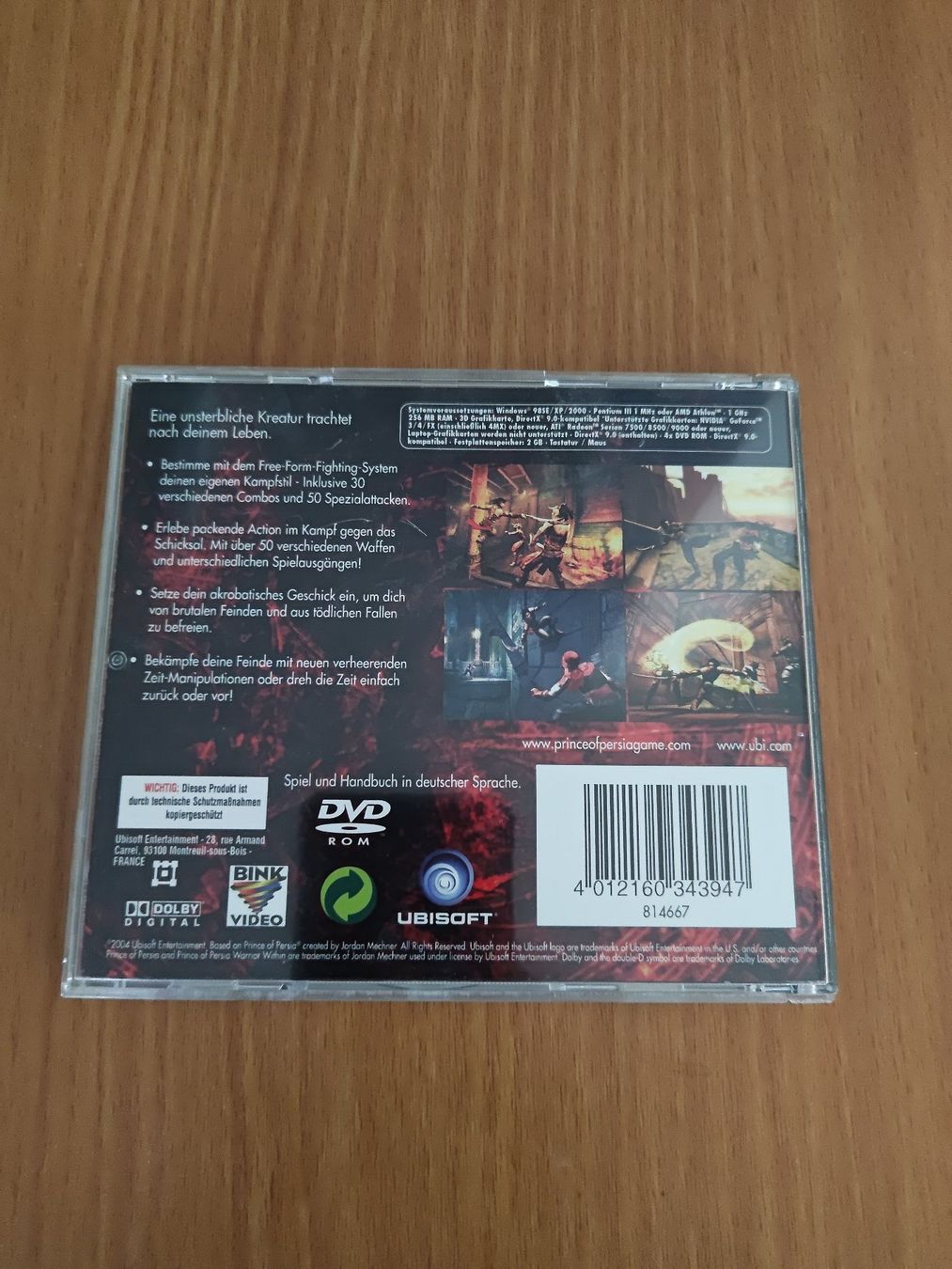 Giochi: Prince of Persia Warrior Within PC – Usato da Hochdorf venduto da all_u_want 1