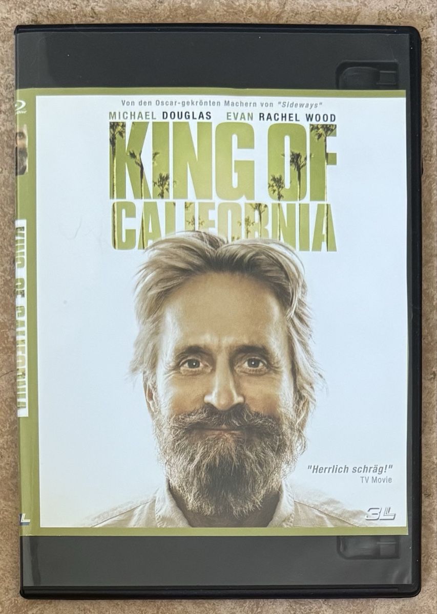 Tous les DVDs: KING OF CALIFORNIA  – Neuf (Voir description) à Dietikon par AndreaSch01