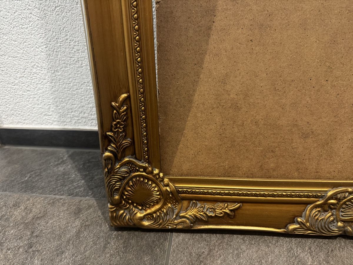 Bilderrahmen: Bilderrahmen/Spiegelrahmen Gold  – Gebraucht aus Frutigen von fabifabi03 4