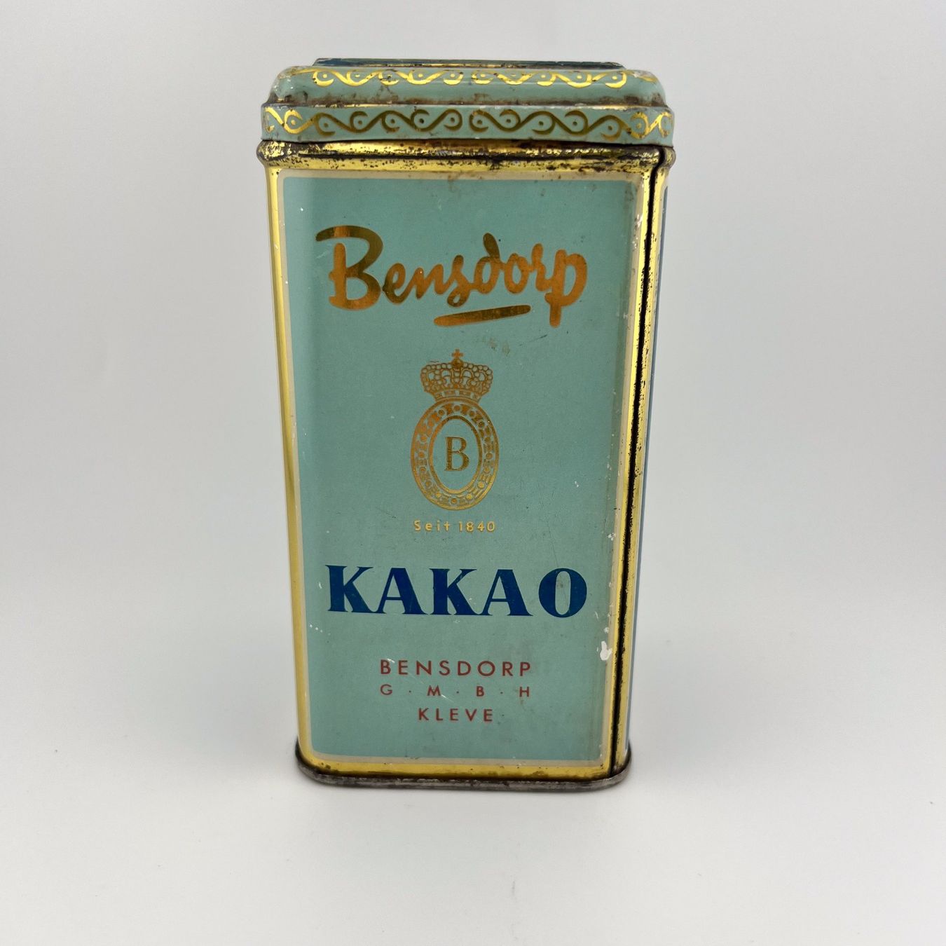 Dosen: Vintage Blechdose Bensdorp Kakao Holland Blech Dose Reklame – Gebraucht aus Neuhausen von rraayy 4