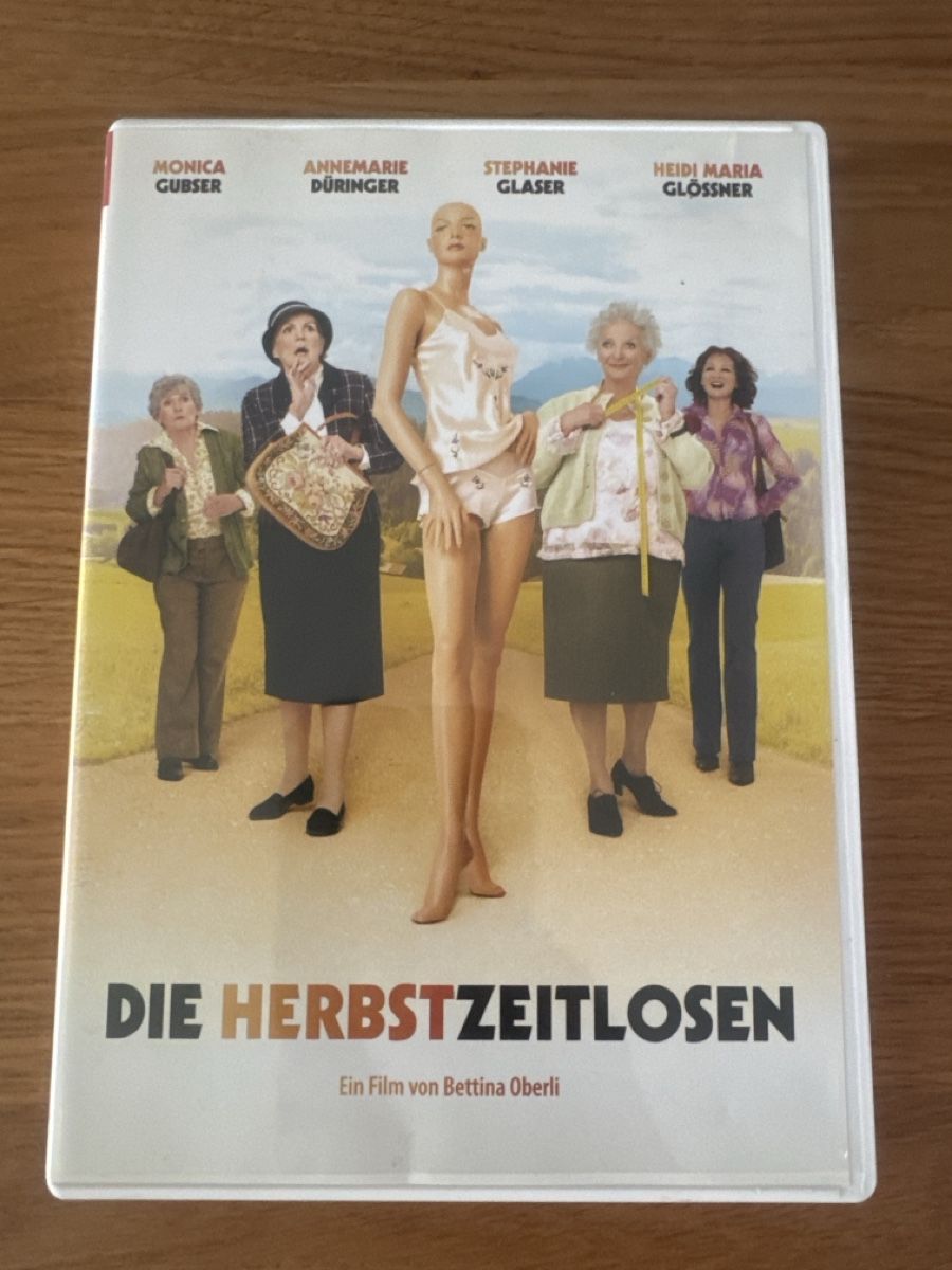 Tous les DVDs: DVD Die Herbstzeitlosen  – D'occasion à Muhen par Kusi_