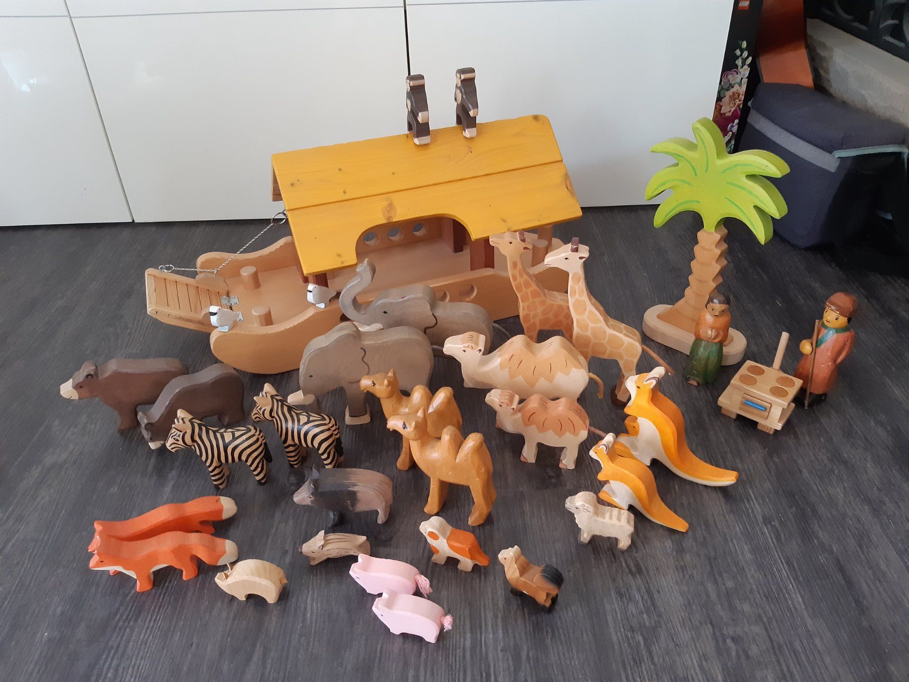Jouets: Holz-Arche – D'occasion à Aadorf par LamaQueen