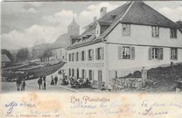 Les Planchettes