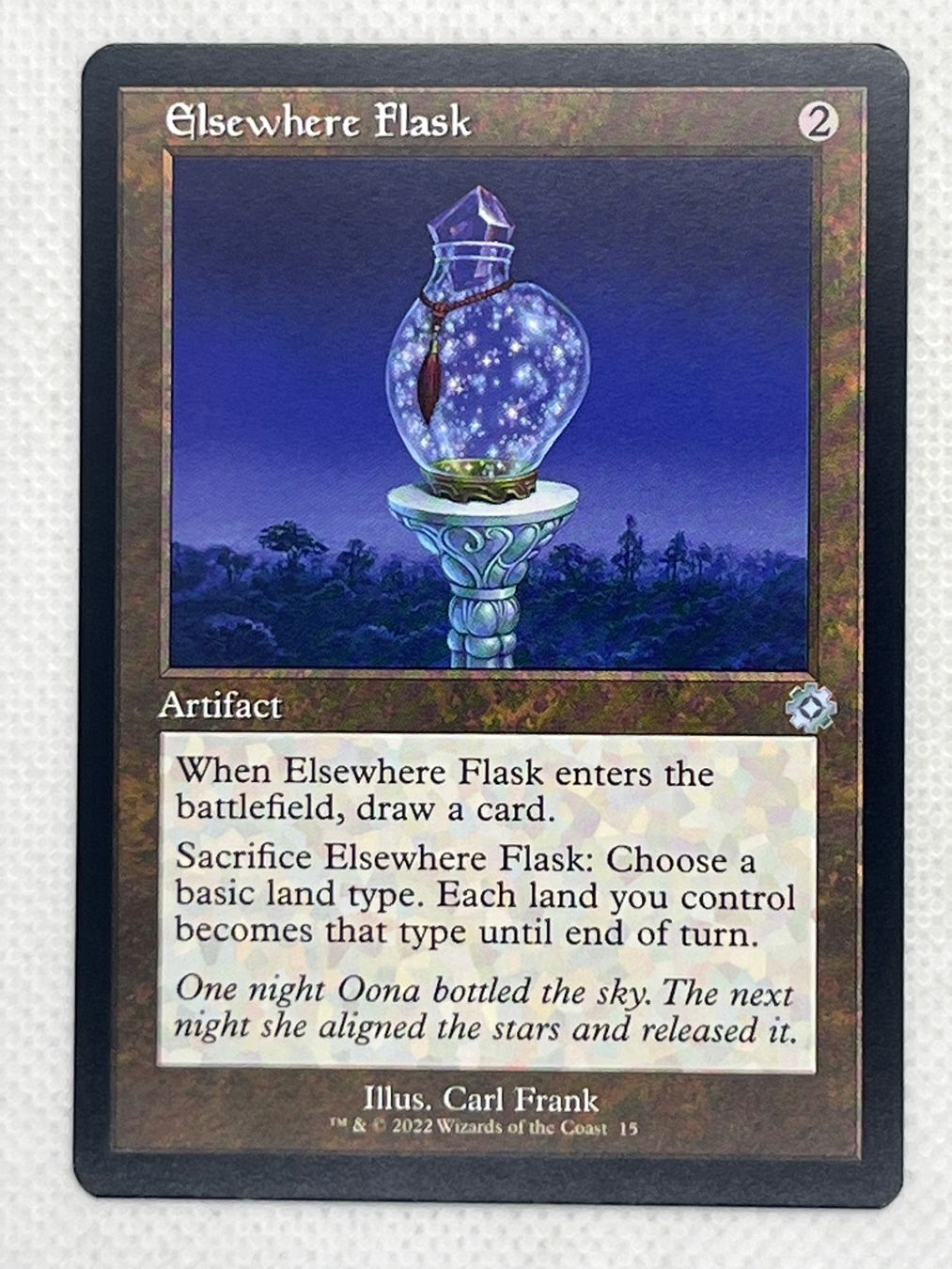 Magic The Gathering Carte collezionabili: MTG Elsewhere Flask Retro Artifact Englisch Uncommon – Usato da Hinterkappelen venduto da Kim1992