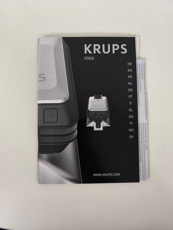 Küchengeräte: KRUPS Waffle Maker – Neu (gemäss Beschreibung) aus Rüti ZH von Restwert_Rueti_ZH 7