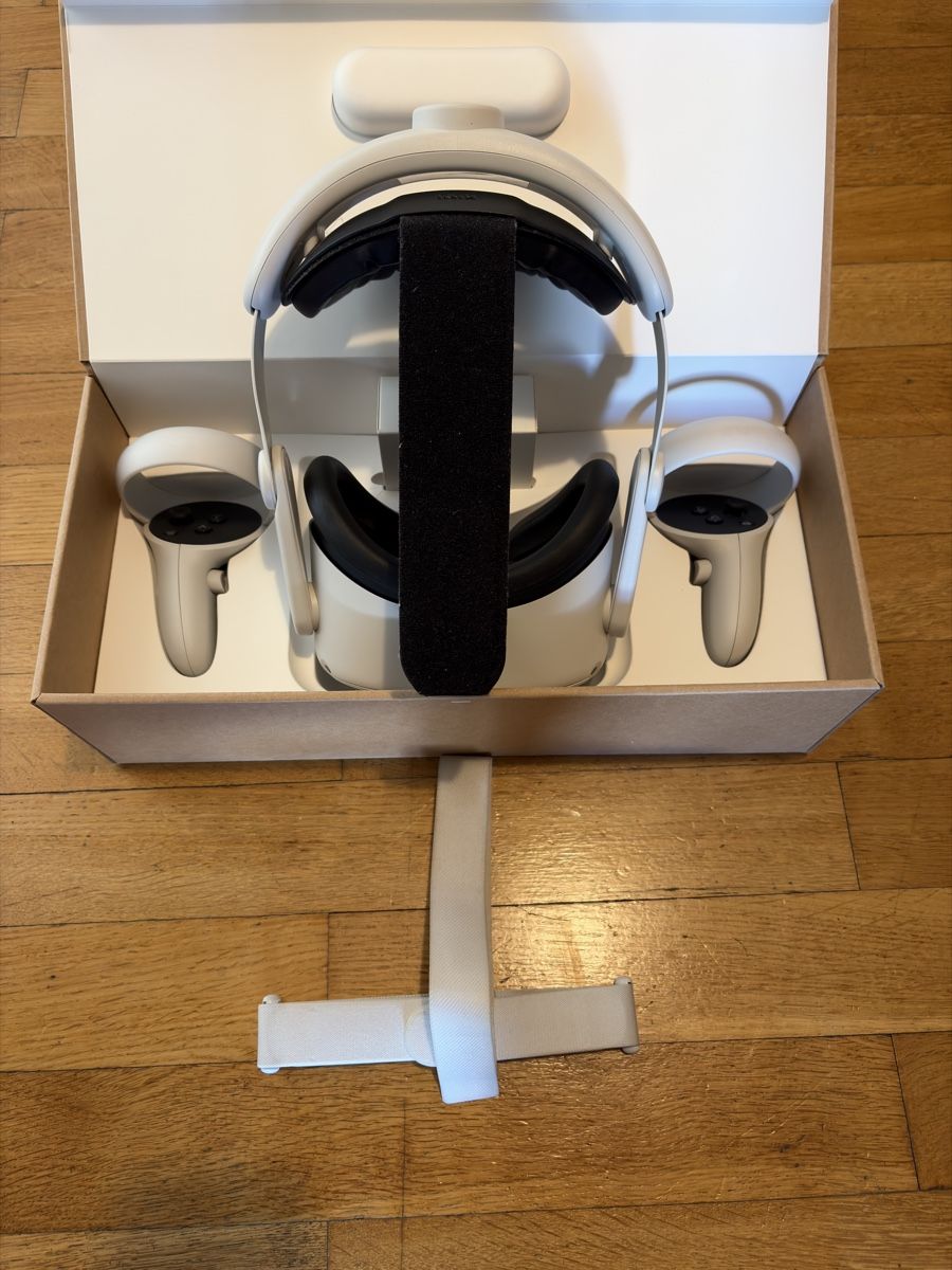 Meta Casco VR: Meta Quest 2 (256GB) – Nuovo (secondo la descrizione) da Basel venduto da arn_gv5j 1