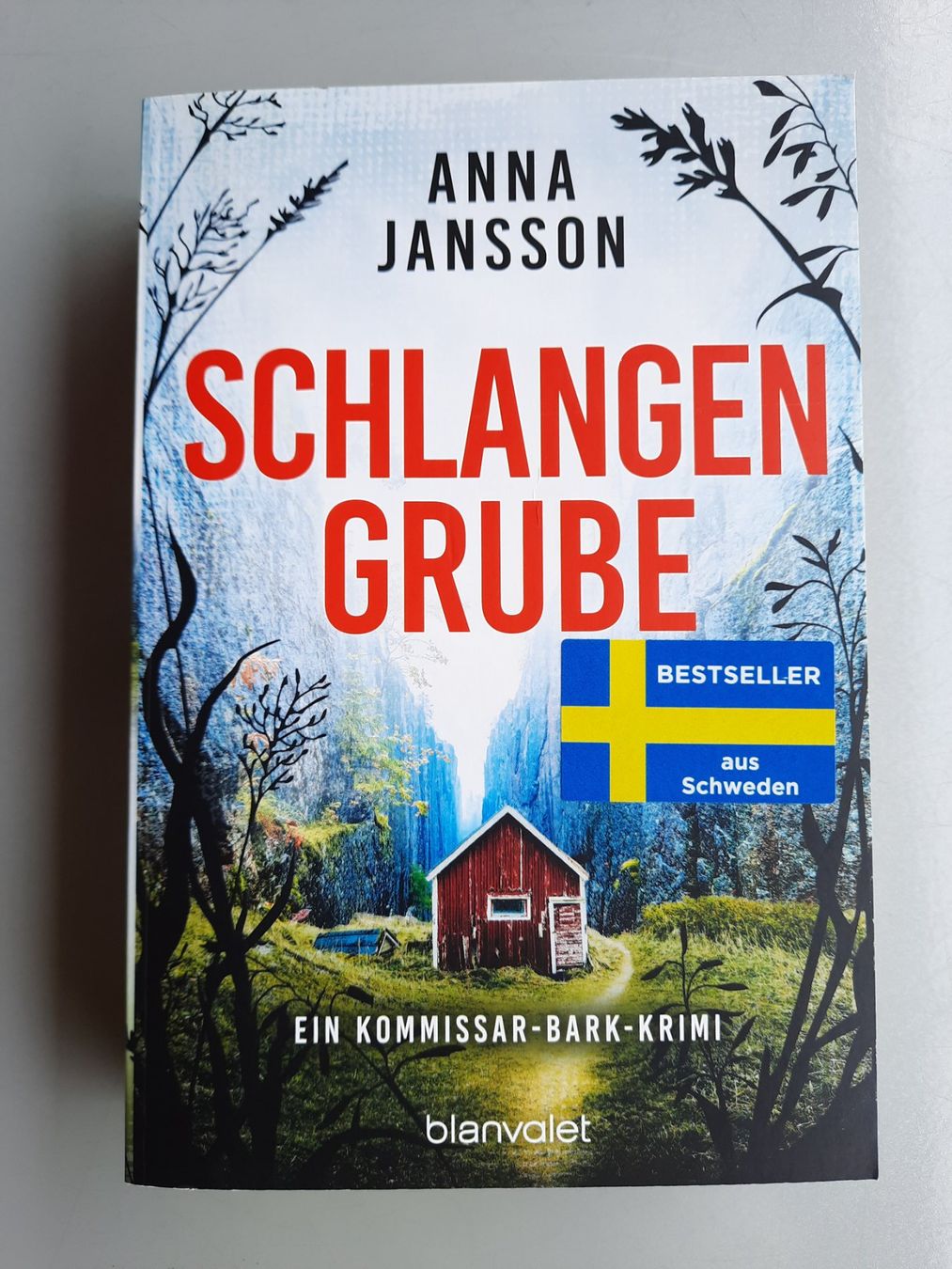 Libri: SCHLANGENGRUBE  Anna Jansson – Usato da Oetwil am See venduto da smart9