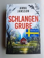 SCHLANGENGRUBE  Anna Jansson