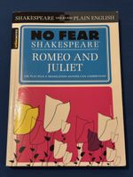 No Fear Shakespeare Romeo and Juliet Buch neuwertig