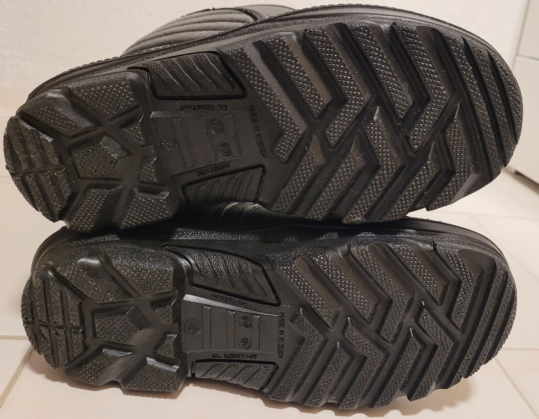 Herrenschuhe: Winter Stiefel, gefüttert, Gr. 44 – Gebraucht aus Bischofszell von -fr-5 4