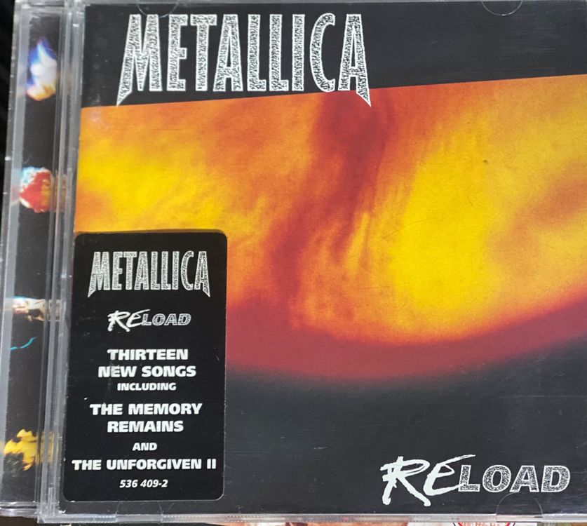 Metallica CD Reload - Speed Metal, Hard Rock - Top (Gebraucht) in Muri ...