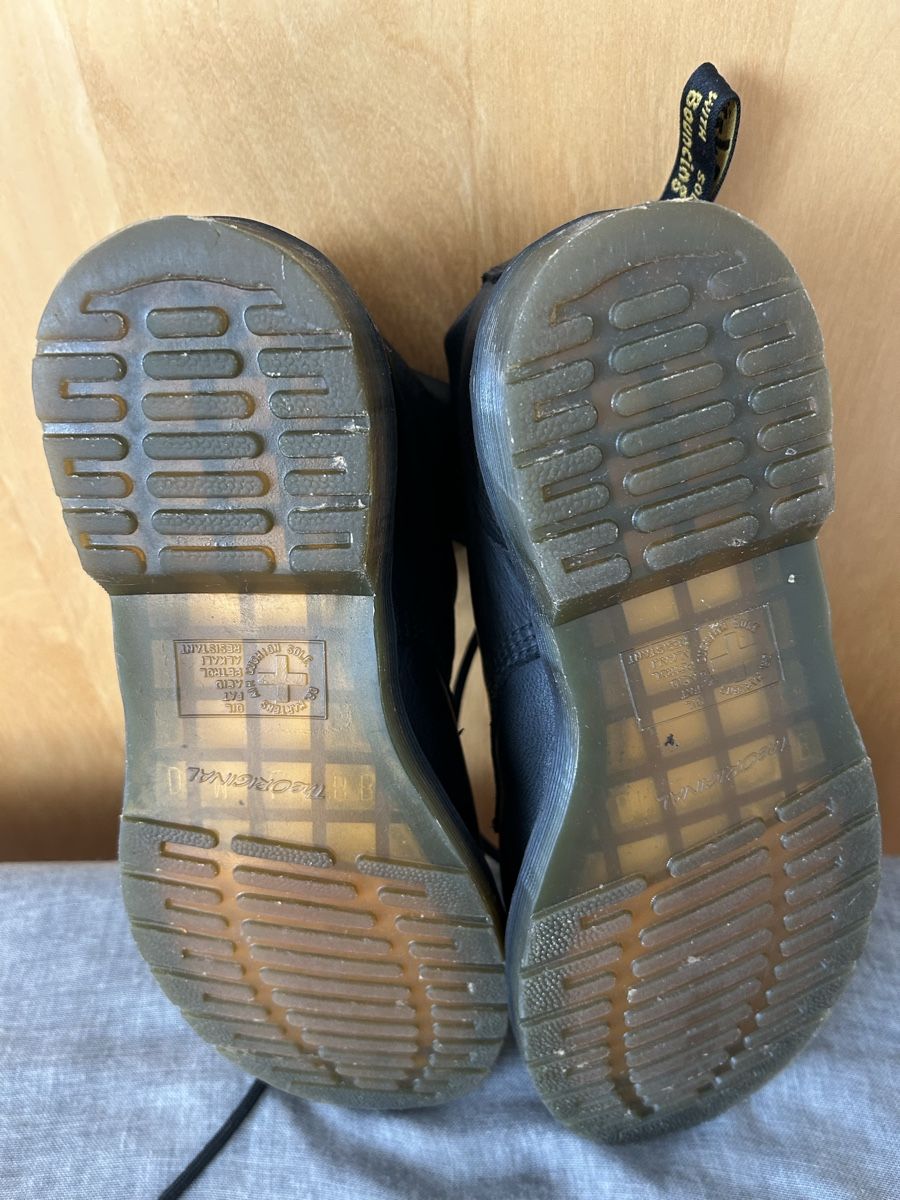 Scarpe da uomo: Dr.Martens Leder Schuhe 42 Pascal Weiche leder – Usato da Oftringen venduto da Odessa65 5