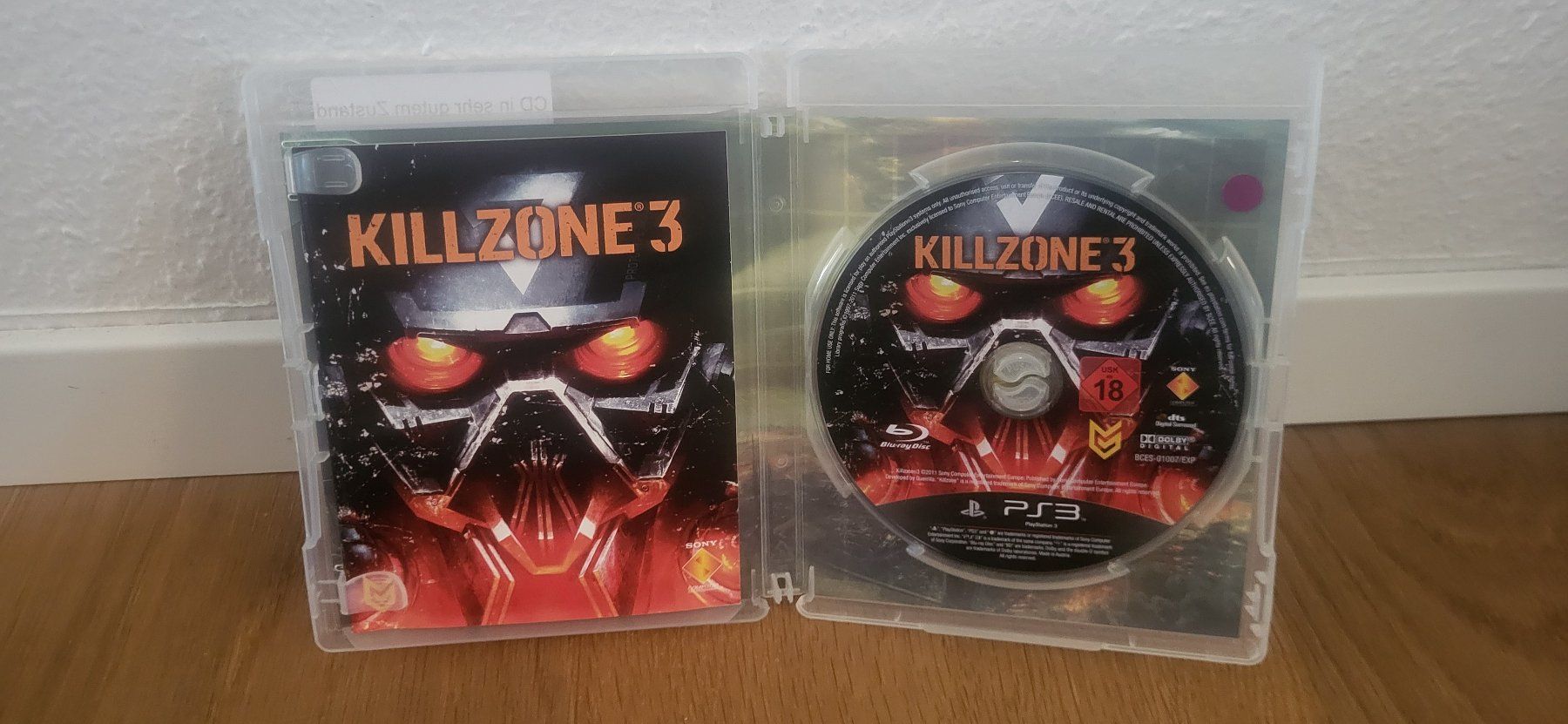 Sony Giochi: PS3 - Killzone 3 – Usato da Münsingen venduto da Heroism2010 2