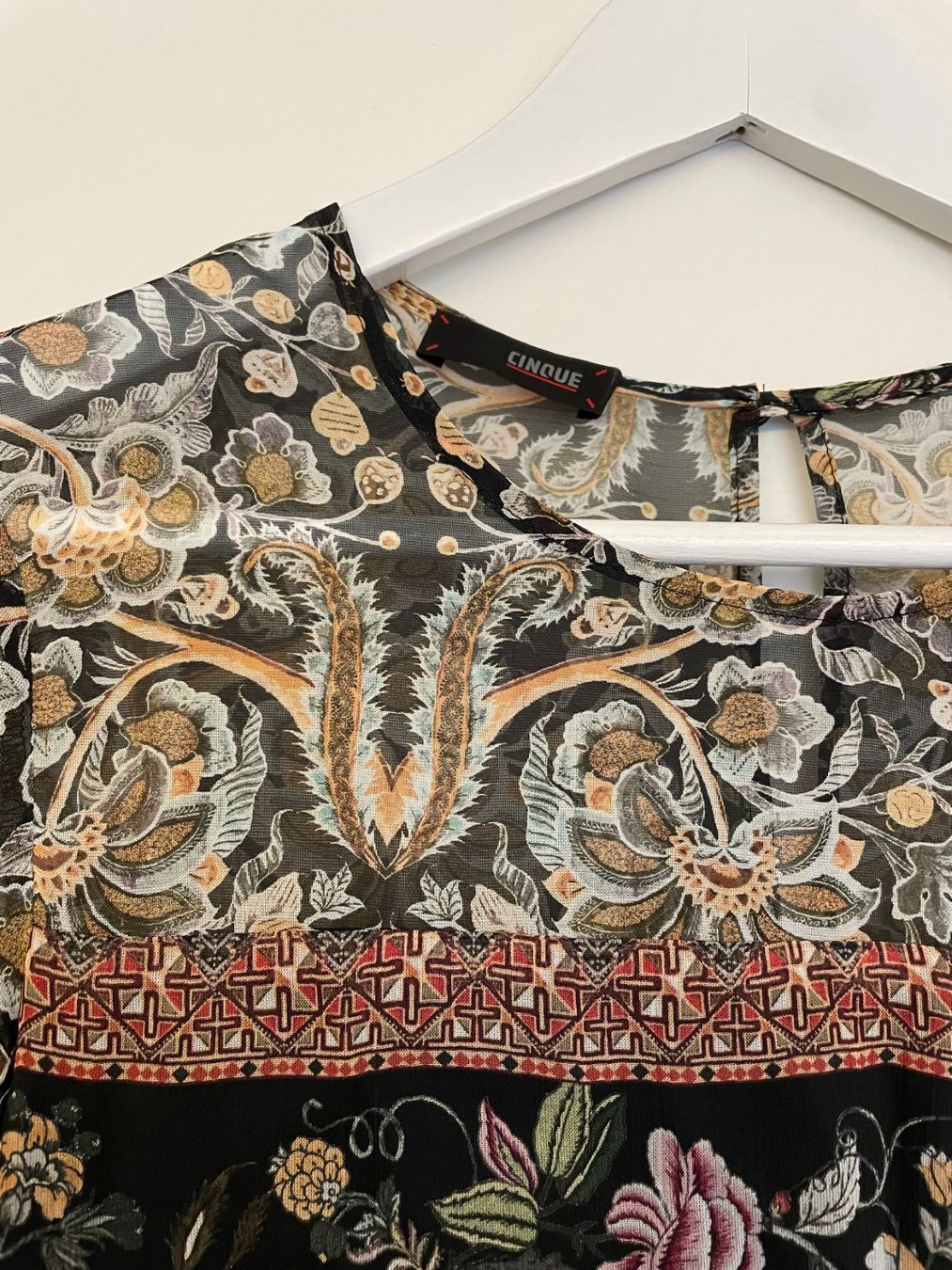Vestiti: Cinque Kleid Gr. 36 aus Viskose/Chiffon – Usato da Ehrendingen venduto da Bretzelchen 1