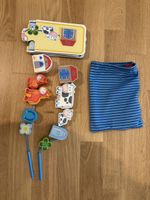 Haba Auffädelspiel mit Puzzle