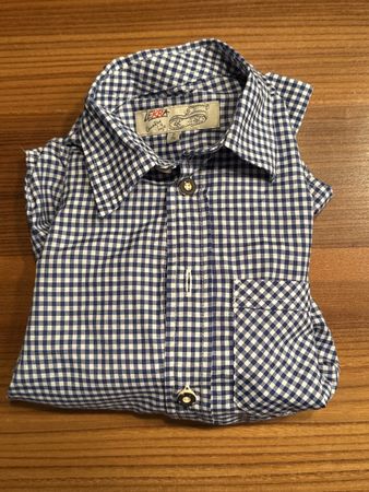 Lekra Country Life Hemd Gr. 116 - Top Zustand für den Herbst