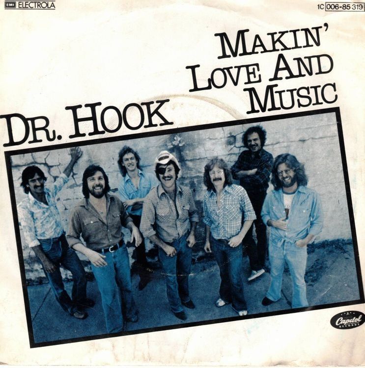 Dischi in vinile: Dr. Hook  -- Makin Love and Music  Single7 – Usato da Rheinau venduto da asteng