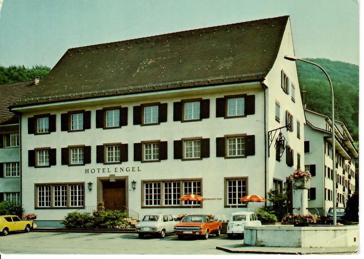 Cartoline postali: Hotel Engel Pratteln – Usato da Hochdorf venduto da Ziegel-16