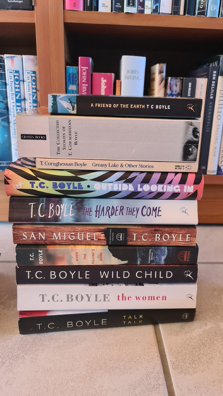 Libri: T. C. BOYLE - 10 Books – Usato da Moosseedorf venduto da dkdk09