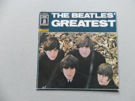 LP Engl. Kult Rock Band The Beatles 1973 Beatles Greatest