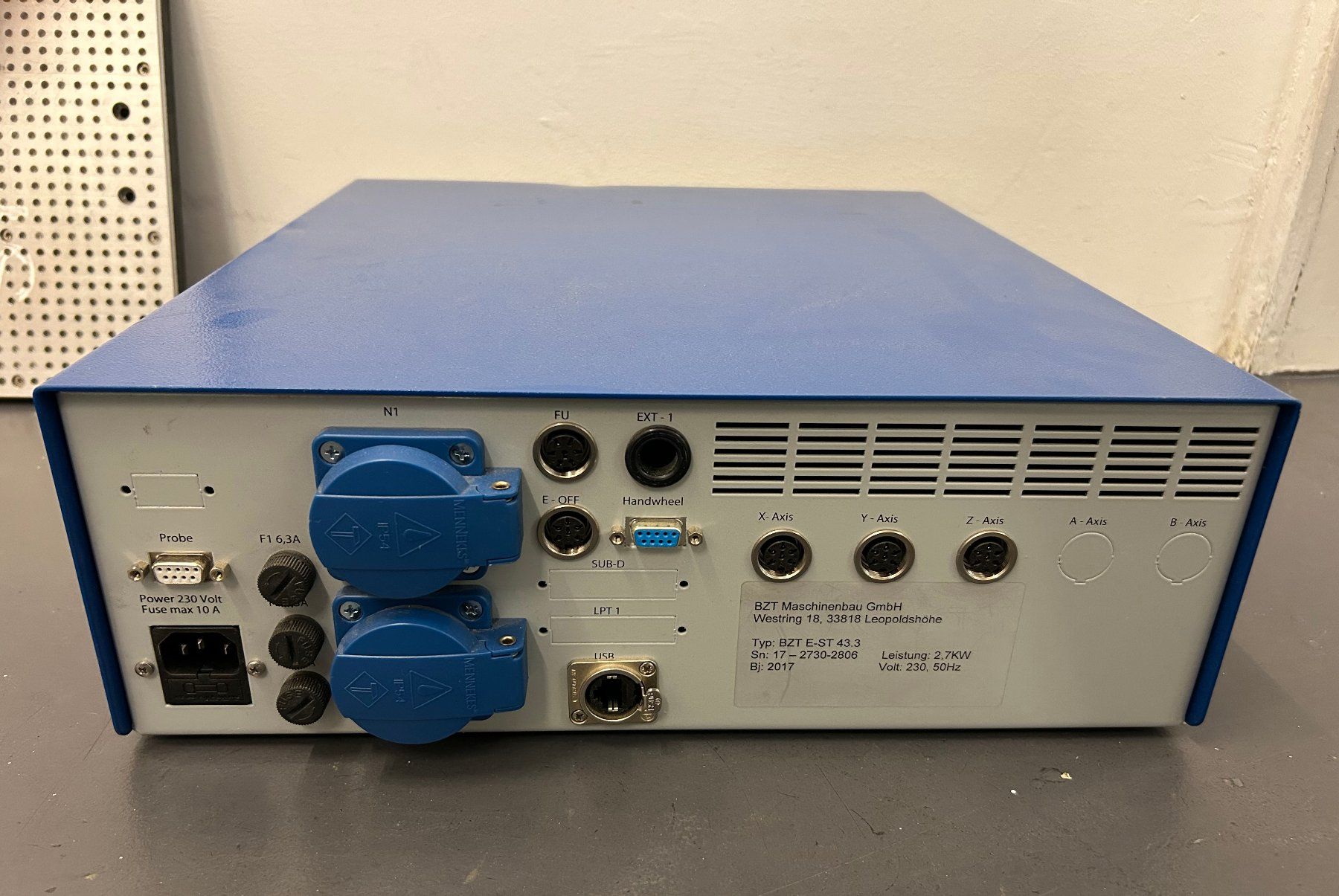 Tutte le macchine: BZT CNC-Fräse – Usato da Biel/Bienne venduto da GFF_Admin 2