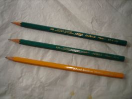 3 er Set Bleistifte
