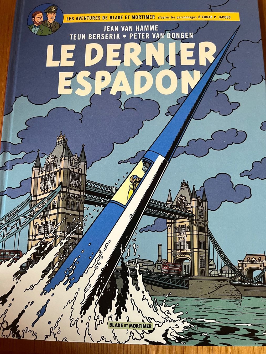 BD: Les Aventures de Black et Mortimer: Le Dernier Espadon – D'occasion à Satigny par ale_8ltk