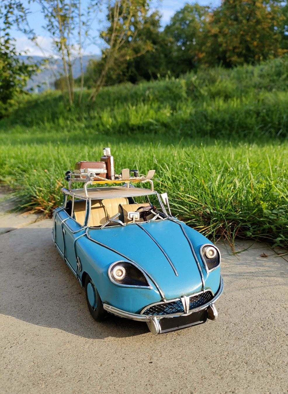 Citroën Modellautos: Citroen DS Pallas – Neu (gemäss Beschreibung) aus Langendorf von Blechfahrzeuge 2