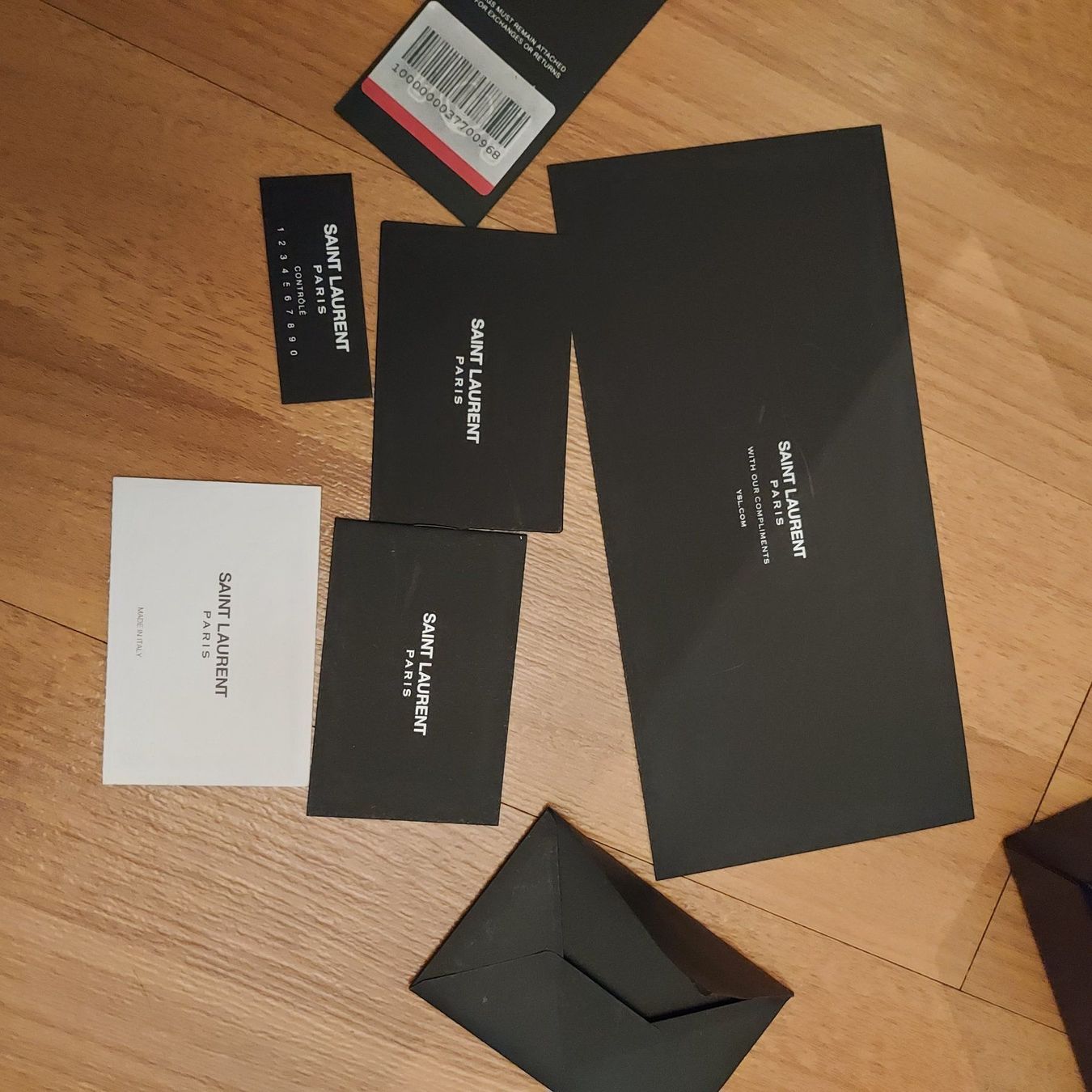 Saint Laurent Borse da donna: Yves Saint Laurent – Nuovo (secondo la descrizione) da Basel venduto da NyGrow 3