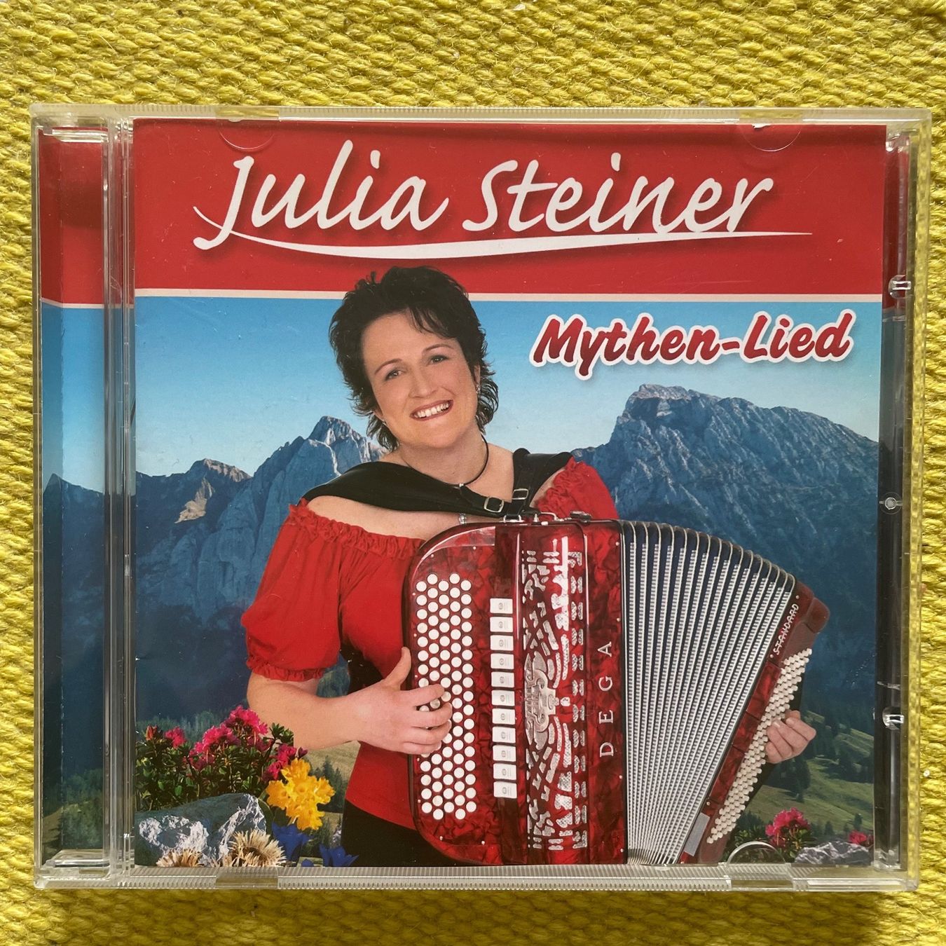 CD: JULIA STEINER-MYTHEN LIED – Usato da Rorschacherberg venduto da CD-Roli