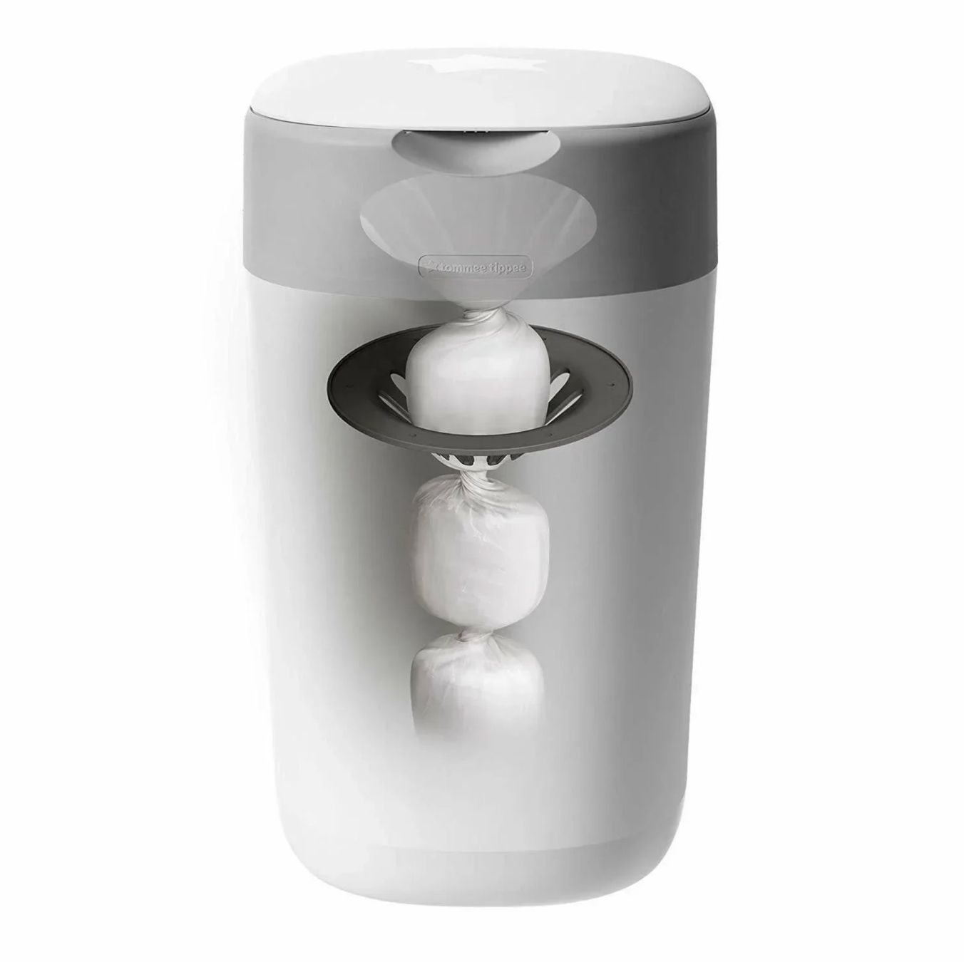Tommee Tippee Cestini per rifiuti: Tommee Tippee Twist & Click Bin - Barely Used + Extra Refill – Usato da Winterthur venduto da buscarov 2