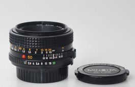Minolta MD 50mm 1:1,7 TOP-Zustand