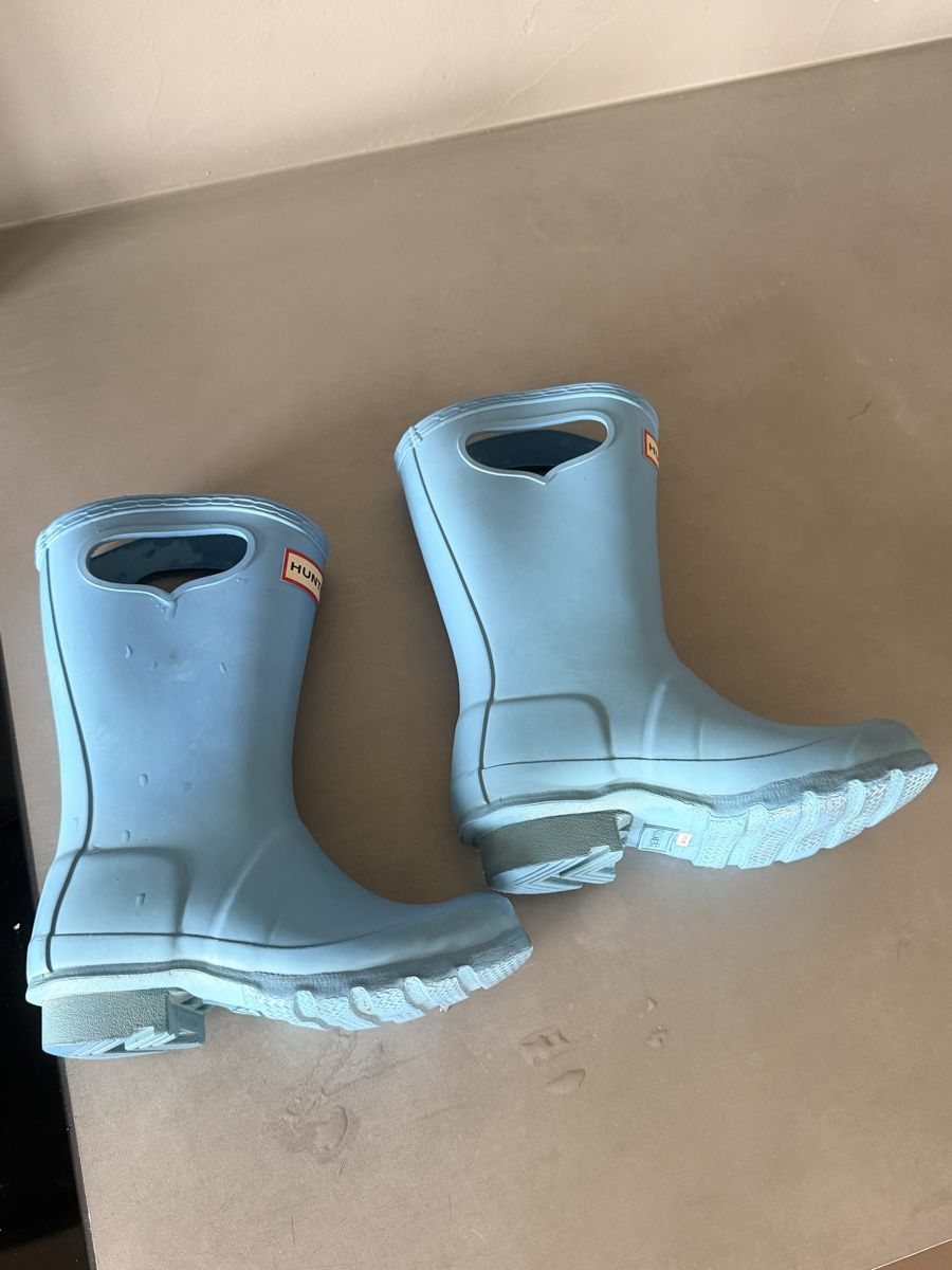 Schuhe für Mädchen: Hunter Gummistiefel Grösse 31 – Gebraucht aus Teufen AR von flo_hw8l 2