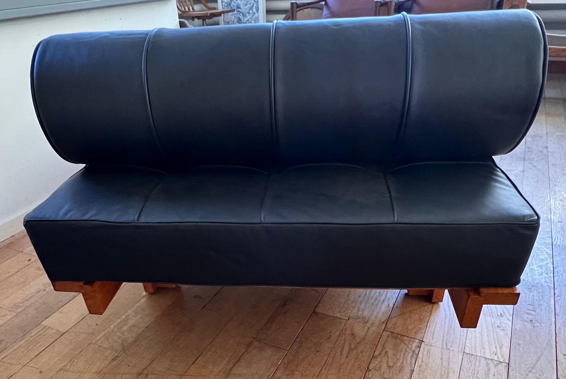 Sedie a sdraio: Werner Blaser Daybed, Mid-Century Designklassiker, Eiche – Usato da Tecknau venduto da salzberg.ch 3