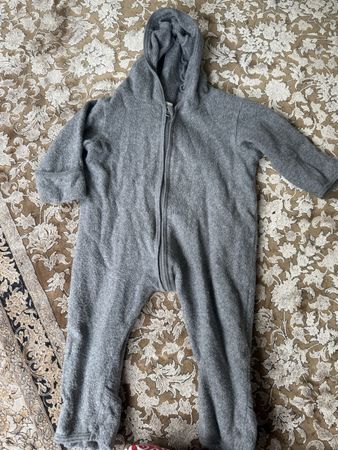 Little One Baumwollvlies Overall 74/80
