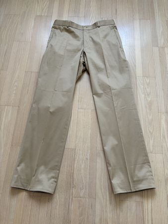 Herren Hose beige Grösse 50 Baumwolle Elasthan neuwertig