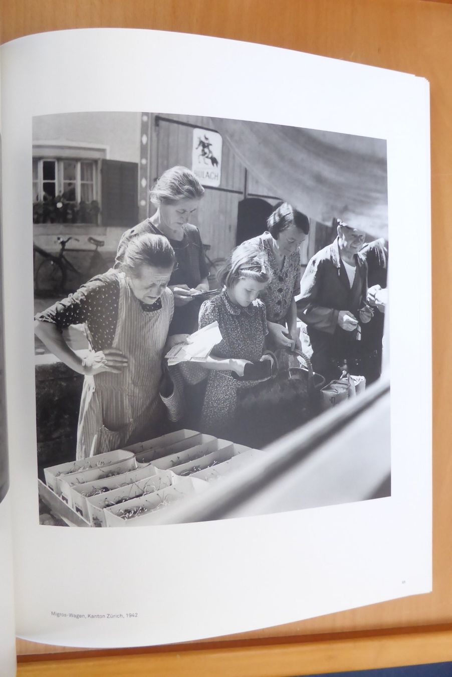 Libri: Theo Frey - Fotografien – Nuovo (secondo la descrizione) da Brunnadern venduto da lesezirkel 1