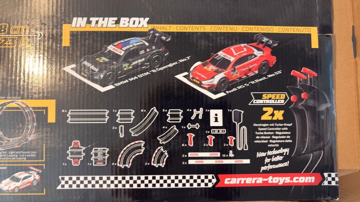 Carrera Piste: Carrera GO!!! DTM Power Autorennbahn Set  – Nuovo (secondo la descrizione) da Alchenflüh venduto da LarFyn 2