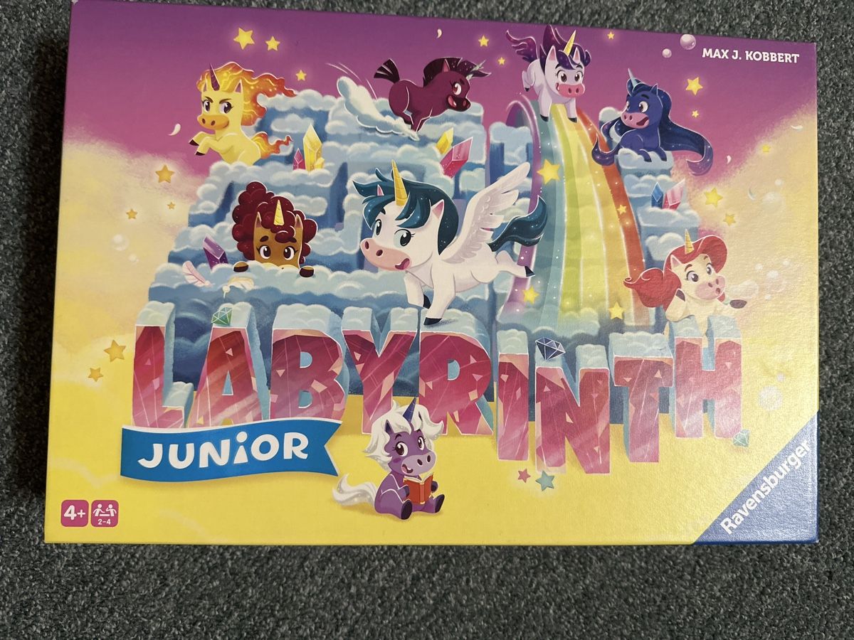 Ravensburger Giochi: Labyrinth Junior Ravensburger  neu – Nuovo e nell'imballaggio originale da Baltschieder venduto da YmroBe