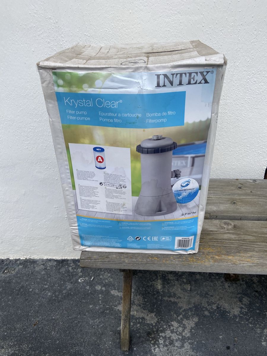 Intex Pumpen & Teile: Filter Pumpe Intex neu Original Verpackung – Neu und originalverpackt aus Unterseen von reni3800 1